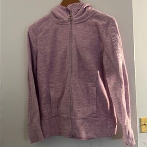 Calvin Klein Purple Zip-Up Hoodie